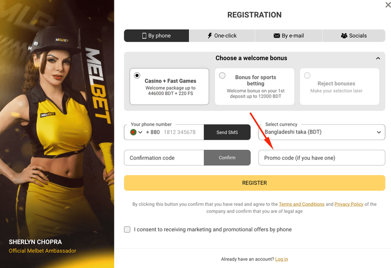 Melbet Promo Code for new players